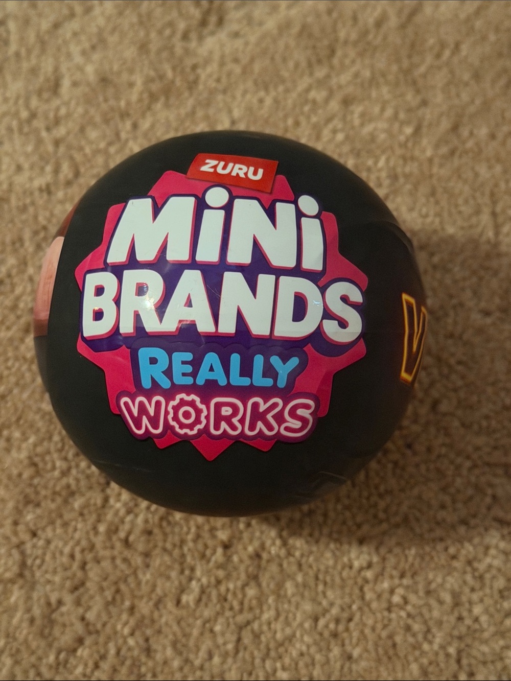 Mini Brands Really Works Vinyl Capsule Series 1